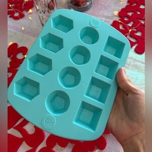 Geometric Shapes Silicone Mold 🔸